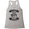 Premium Vintage 1971 Racerback Tank