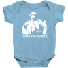 iron sheik wrestling iran funny Baby Onesie