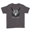 owl ornate Youth Tee