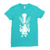 wolverine avengers inspired superhero Ladies Fitted T-Shirt