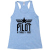 pilot Racerback Tank