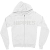 raised by hippies (2) Zipper Hoodie