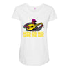 gimme the lute Maternity Scoop Neck T-shirt