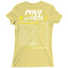 May Girl Facts Taurus Ladies Fitted T-Shirt