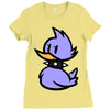 quack quack Ladies Fitted T-Shirt