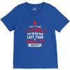 funny teacher V-Neck Tee