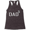 dad of 5 Racerback Tank