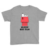 Sleep Big Fan Youth Tee