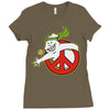 peace busters Ladies Fitted T-Shirt