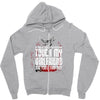 Life After Death Touch My Girlfriend And Find Out Zipper Hoodie