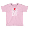 i just want to drink beer and smoke meat Toddler T-shirt