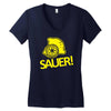 sauer! Women's V-Neck T-Shirt