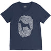 boxer fingerprint V-Neck Tee
