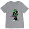 cannabis V-Neck Tee