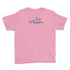 fish whisperer funny Youth Tee
