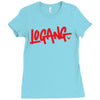 Logang Maverick Ladies Fitted T-Shirt