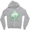 the adventure begins Zipper Hoodie