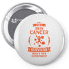 I am a Skin Survivor - What's Your Superpower? Pin-back button