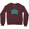 i'm a chiropractor Crewneck Sweatshirt