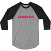 chaotic evil 3/4 Sleeve Shirt