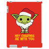 may cristmas be with you yoda iPad 3 and 4 Case