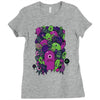 childhood dream Ladies Fitted T-Shirt