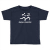 cross country high school running Toddler T-shirt