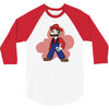mario 3/4 Sleeve Shirt
