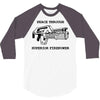 peace through superior firepower 3/4 Sleeve Shirt