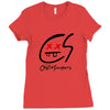 CHAIN SMOKERS Ladies Fitted T-Shirt