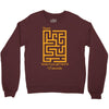 fun maze Crewneck Sweatshirt