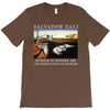 Salvador Dali The Persistence Of Memory T-Shirt