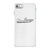 man savage iPhone 7 Case