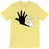 rabbit hand shadow T-Shirt
