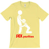 sex 1 kamasutra humor simpatica divertente sesso mitiche T-Shirt