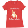 don quixote the man of la mancha 2 Ladies Fitted T-Shirt