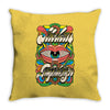 modern grafikdesign Throw Pillow