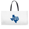 tejanos for beto Weekender Totes