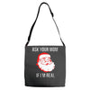 ask your mom if i'm real Adjustable Strap Totes