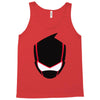 ninja mask on Tank Top