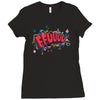 ffuuuu Ladies Fitted T-Shirt