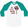 lick it 3/4 Sleeve Shirt