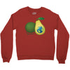 vegan world Crewneck Sweatshirt