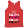 Reading Yoga Wine Balance Tank Top