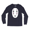no face spirited away Long Sleeve Shirts