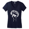 five kings Women's V-Neck T-Shirt