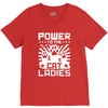 power to the cat ladies V-Neck Tee