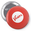 the vamps Pin-back button