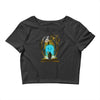 book of magic and adventures Crop Top