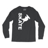 skate  fun skateboard Long Sleeve Shirts